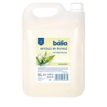 Mydło do rąk balia 5 л bhw-005-015 uzupełniające antybakteryjne konwalia
