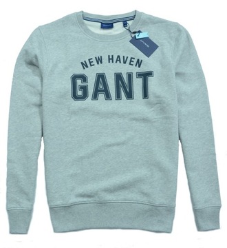 GANT LOGO C-NECK SWEAT BLUZA BAWEŁNA