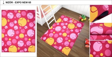 КОВЕР ДЕТСКИЙ 200х200 PINK FARM TOWN