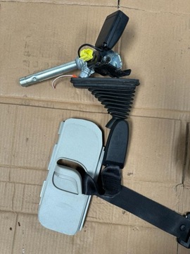 РЕМЕНЬ БЕЗОПАСНОСТИ ПЕРЕДНИЙ ПРАВЫЙ QASHQAI J10 2009-2013 гг.