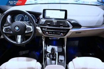 BMW X4 G02 SUV 30i 252KM 2018 BMW X4 xDrive30iAdaptacyjne Reflektory LEDLED Fog LightsM Kierownica 2.0, zdjęcie 10