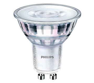 ŻARÓWKA LED GU10 4,9W =65W 4000K 36D PHILIPS 485lm