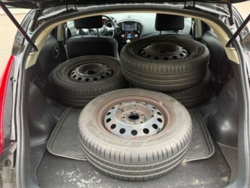 Nissan Juke I SUV 1.6i 117KM 2013 Nissan Juke Sliczny Juke 1.6Benz.117KM Navi Kamera Grzane Fotele Drugi Kom, zdjęcie 13