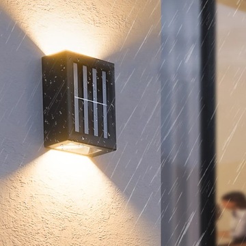 СВЕТОДИОДНАЯ СОЛНЕЧНАЯ ЛАМПА С ДАТЧИКОМ ДЛЯ ОТКРЫТОГО САДА