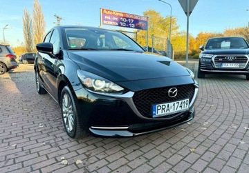 Mazda 2 III Hatchback Facelifting 1.5 SKYACTIV-G M Hybrid 90KM 2020 Mazda 2 1.5i NAVI Full led Kamera Hud ap 1.5 Benzyna 90KM, zdjęcie 22