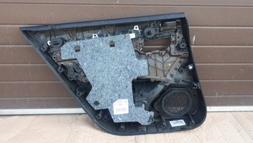 PEUGEOT 508 II SEDAN BOCZKI DRZWI TYŁ PRZÓD