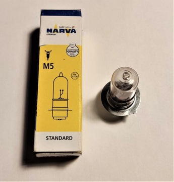 ŻARÓWKA NARVA 12V 35/35W SKUTER