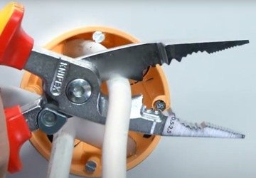 ЩИПЦЫ ДЛЯ ЭЛЕКТРОННЫХ РАБОТ ДЛЯ ЭЛЕКТРОМОНТАЖА 6 В 1 ДЛЯ ЭЛЕКТРИКОВ