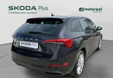 Skoda Scala Hatchback 1.0 TSI 110KM 2023 Skoda Scala Style, Tempomat, Kamera, CarPlay, KESSY, Salon Polska, 1 wlasc, zdjęcie 14