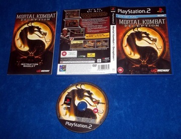 MORTAL KOMBAT DECEPTION PS2 PLAYSTATION 2 PREMIEROWA 3 X ANG jak NOWA