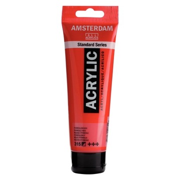 FARBA AKRYLOWA AMSTERDAM 120 ML 315 PYRROLE RED