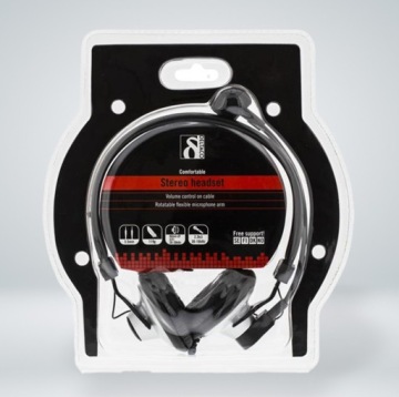 Słuchawki nauszne DELTACO HL-7