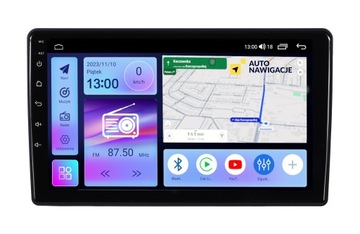 RADIO NAWIGACJA GPS PEUGEOT PARTNER II 2008-2018 ANDROID