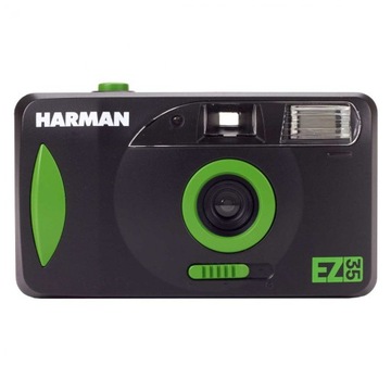 Компактная камера Harman EZ-35 + Ilford HP5 EZ35