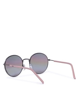 VANS Okulary przeciwsłoneczne Leveler Sunglasses VN0A7Y67BQL1 Rose Smoke