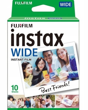 Wkłady Do Aparatu FUJIFILM Instax Wide 5 Sztuk