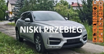 Jaguar F-Pace SUV 2.0 i4D 180KM 2018 Jaguar F-Pace R-sport 2.0d 128.000 km automat skora 2.0 Diesel 180KM