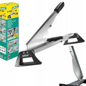 ГИЛЬОТИНА ДЛЯ РЕЗКИ ЛАМИНАТА WOLFCRAFT LC 600 6937000 ALUM 465 ММ