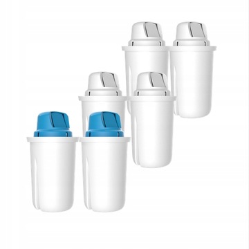 6 x WKŁAD FILTR DAFI CLASSIC (4 STANDARD + 2 MG+)
