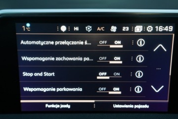 Peugeot 3008 II Crossover 1.6 THP 180KM 2020 Peugeot 3008 GT ful led skóra masaze ACC kamery, zdjęcie 27