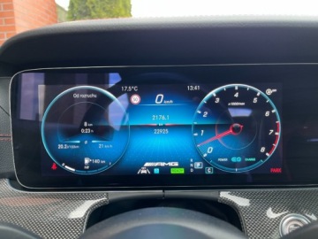 Mercedes Klasa E W213  Coupe AMG Facelifting 3.0 E53 435KM 2021 Mercedes-Benz Klasa E 3.0 benzyna 435 KM E 53 AMG 4 matic NISKI PRZEBI, zdjęcie 9