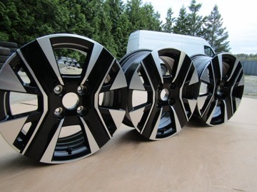 4× DISK HLINÍK PEUGEOT OE 2008 II OD 2020R- / OPEL CORSA F 6.5" X 16" 4X108 ET 38