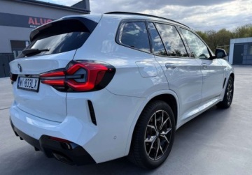 BMW X3 G01 SUV Facelifting 2.0 20d 190KM 2022 BMW X3 BMW X3 xDrive20d M Sport salon PL FV VAT 23 pakiet M Sport, zdjęcie 7