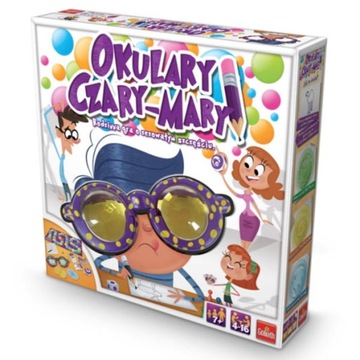 Goliath Games Okulary Czary-Mary Gra rodzinna