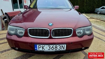 BMW Seria 7 E65 Sedan 735 i 272KM 2002 BMW Seria 7 OKAZJA Automat 4x4 3,6 272 KM LONG 3.6 Benzyna 272KM, zdjęcie 6