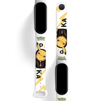 ZEGAREK cyfrowy kolor LED PIKACHU POKEMON watch band dla dzieci prezent