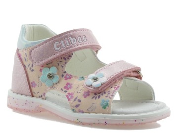 САНДАЛИИ ДЛЯ ДЕВОЧЕК ДЕТСКАЯ ОБУВЬ САНДАЛИИ НА ЗАЛИВКЕ ВНУТРИ. КОЖА Размер 24