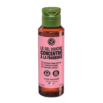 Żel pod prysznic Malina i Mięta YVES ROCHER 100 ml
