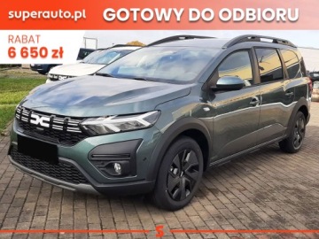 Dacia Jogger 1.0 Eco-G 100KM 2025 Od ręki - Expression 7-miejsc LPG 1.0 100KM / Pakiet City