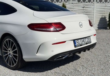 Mercedes Klasa C W205 Coupe 220 d 170KM 2016 Mercedes-Benz Klasa C Mercedes-Benz Klasa C 220 d 4-Matic 9G-TRONIC 2.1, zdjęcie 23