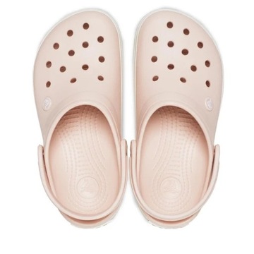 klapki crocs damskie crocband 11016 lekkie chodaki 38-39 m6/w8 oryginalne