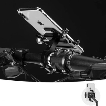 ROCKBROS STRONG SOLID ВЕЛОСИПЕДНЫЙ ДЕРЖАТЕЛЬ ДЛЯ АЛЮМИНИЕВОГО РУЛЯ