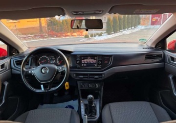 Volkswagen Polo VI Hatchback 5d 1.0 MPI 80KM 2019 Volkswagen Polo 1.0MPi 80ps Ledy 5Drzwi Tylko107TysKm Bezwypadkowy 1Wlasci, zdjęcie 21