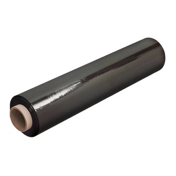 Folia STRETCH 50cm CZARNA 3kg NETTO strecz mocna kryjąca