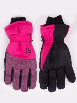 RĘKAWICZKI DZIEWCZĘCE NARCIARSKIE PIĘCIOPALCZASTE YO CLUB 6 LAT+