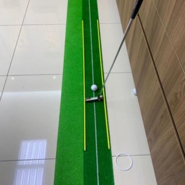 Клюшки для гольфа Качели Тренажер Стержень Корректор осанки Портативный желтый