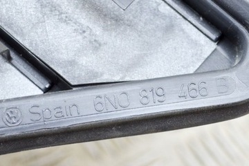 PORSCHE CAYMAN 987 S 3.4 ZADNÍ PRAVÁ MŘÍŽKA VENTILAČNÍ KAROSÉRIE 6N0819466