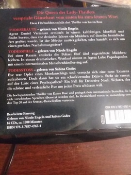 КАРЕН РОУЗ ТОДЕССПИЛЕ ТОДЕСССТОСС ТОДЕСБРАУТЕ /111