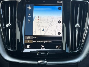 Volvo XC60 II Crossover T4 190KM 2019 Volvo XC 60 SalonPL T4 Momentum Pro LED City Safet, zdjęcie 17