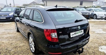 Skoda Superb II Kombi 1.8 TSI 160KM 2011 Skoda Superb BENZYNA xenon PANORAMA AUTOMAT skora nawigacja super, zdjęcie 18