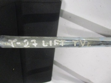 PODHLAVNÍK POHOVKA ZADNÍ PRAVÝ NEBO LEVÝ MATERIÁL TOYOTA AVENSIS T27 FACELIFT