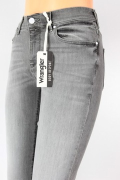 WRANGLER SLIM JEANSY PROSTE SPODNIE _ W28 L32