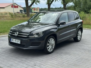 Volkswagen Tiguan I SUV Facelifting 1.4 TSI BlueMotion Technology 150KM 2016 Volkswagen Tiguan 1.4TSI DSG 150KM LIFT Navi Klima