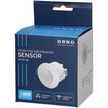 Датчик движения и присутствия для подвесных потолков