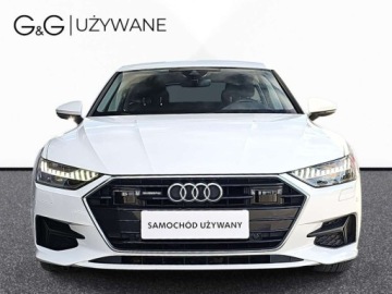 Audi A7 C8 Sportback 2.0 40 TDI 204KM 2022 Audi A7 Sportback matrixy, aktywny tempomat, kamera cofania, 2.0 Diesel, zdjęcie 1
