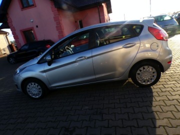 Ford Fiesta VII Hatchback 3d Facelifting 1.6 TDCi 95KM 2014 FORD FIEST 1.6 TDCI Z NIEMIEC ZAMIANA, zdjęcie 7